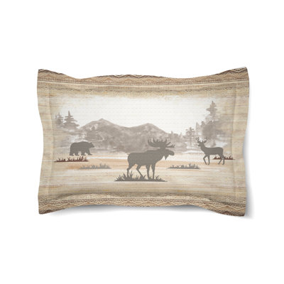 Mountain View Microfiber / Microsuede Pillow Sham