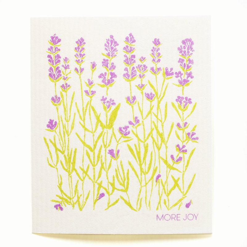 Torchon suédois Lavender