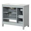 Meuble-lavabo 36 po avec comptoir avec 2 tiroirs et tablette ouverte-1054022025