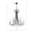 Jafus 12 - Light Dimmable Classic / Traditional Chandelier-137064445