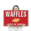Plaque en aluminium gaufré 18 po x 24 po Waffles-119478824