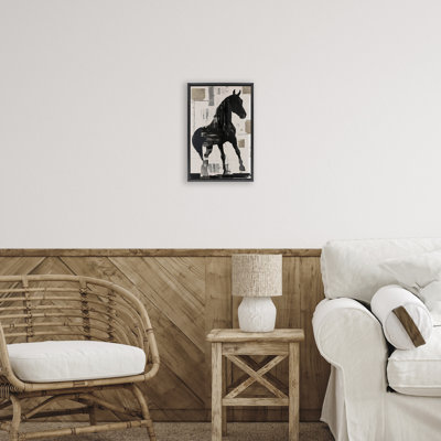 Cadre flottant à silhouette de cheval Equinity, design par Annabelle Hall
