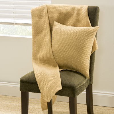 Machine Woven Throw Blanket