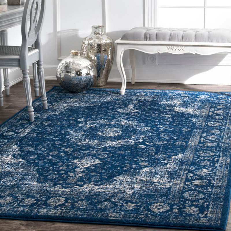 Oriental Area Rug, Rectangle 243.84 x 304.8cm