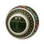 Ornaments 3'' Handmade Ceramic / Porcelain Animals Ball Ornament