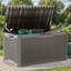 Boîte de rangement d'extérieur verrouillable 100 gallons Balconera-128596355