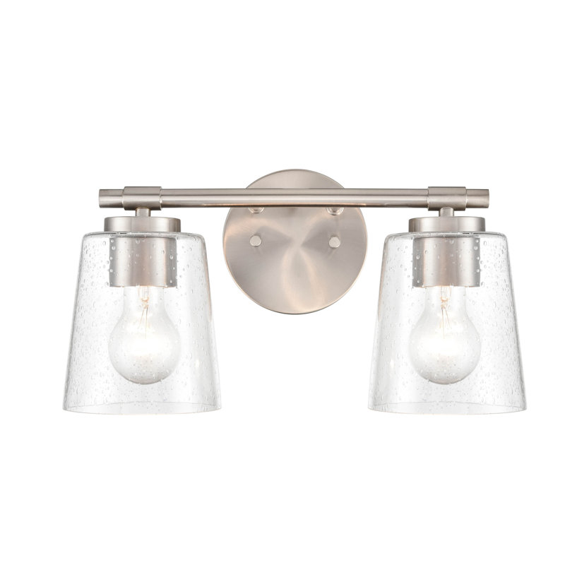 Reita 2 - Light Dimmable Vanity Light, Brushed Nickel