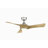 Wrap Custom 48 inch Indoor/Outdoor Ceiling Fan with LED CCT Select Light Kit - Dark Bronze with Black blades-106897041-106897049