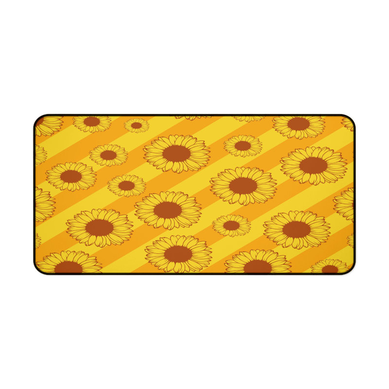 Polyester Desk Pad, 23.6x13.8