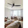 Hardy 3 - Blade Flush Mount Ceiling Fan with Remote Control