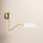 Adarna Steel Swing Arm Sconce-38634909