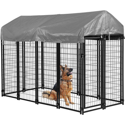 Fence House Dog Dog Kennel Outdoor Dog Pen Playpen House