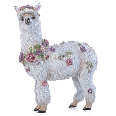 Flowery Llama