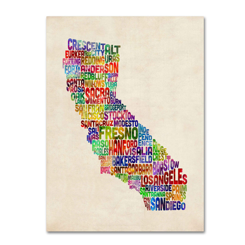 Pakin by Michael Tompsett - Wrapped Canvas Textual Art Print, H 32 po x l 22 po x P 2 po