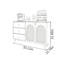 Buffet de rangement rétro minimaliste-1427664631