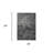 Gray Abstract Area Rug