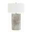 Silver Lotus Table Lamp