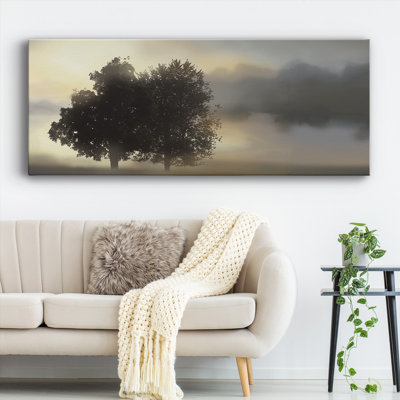 " Misty Morning "
