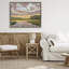 Cadre flottant Lowcountry Sunset Palette, design Carson Overs peu-894567235-894567234