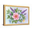 Arrangement floral de plantes et fleurs avec rose rose et lavande mauve-928594452-928594458-928594456