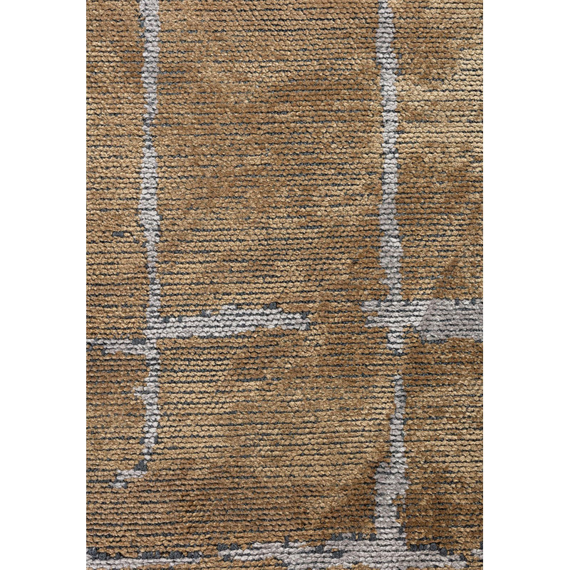 Modern Loose Abstract Stripes, Rectangle 9' x 12'