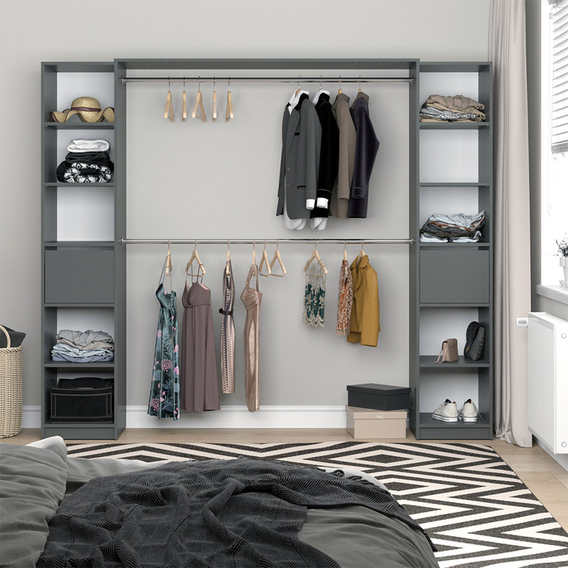Vecellio 225.4cm Closet System