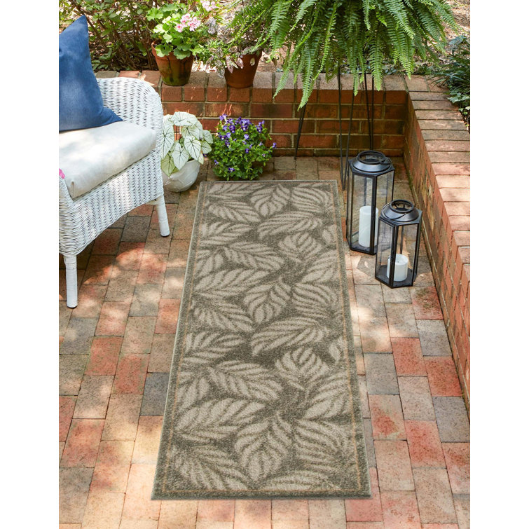 Barton Floral Indoor / Outdoor Rug