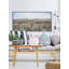 Cattle On A Hill - Floater Frame Print on Canvas-2058515580