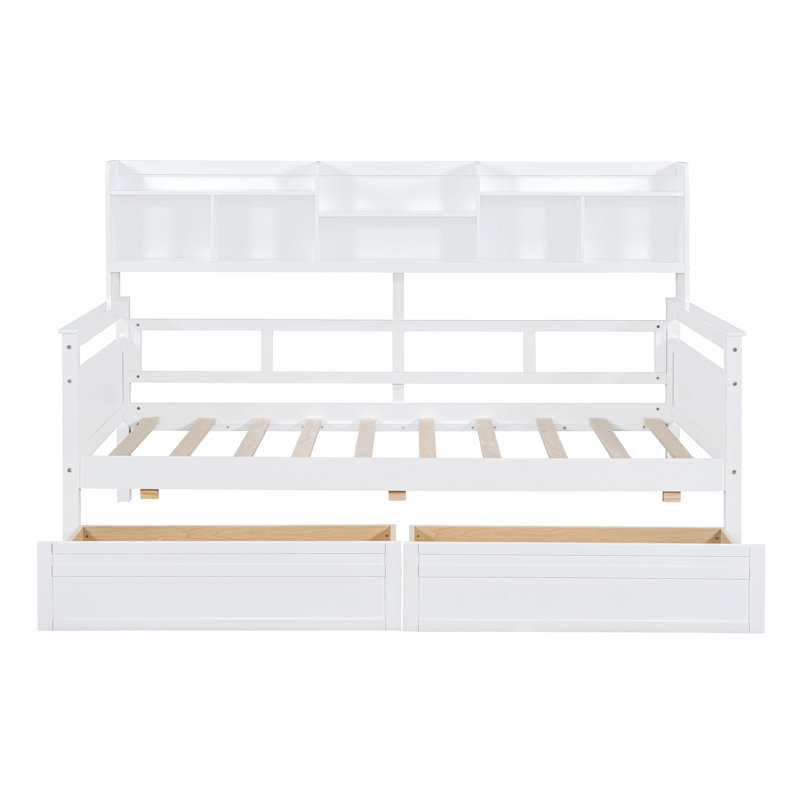 Daybed, Twin, White