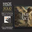 Angels From Above-XCIX - Impression encadrée - Restickable-201418495-201418494
