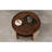 Round Rattan Coffee Table with Storage-1584302532