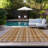 Washable Plaid Indoor / Outdoor Rug-1285052765