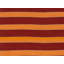 Striped Area Rug in Red/Orange