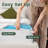Memory Foam Mattress Topper - 3 Inch Upgraded Pillow Top Mattress Topper With 1 Inch Cooling Mattress Pad - 2 Inch Soft And Breathable Gel Memory Foam Pillow For Back Pain,Deep Sleep-442470969
