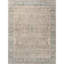 High-Quality Hand-Knotted Taupe And Teal Area Rug-1636522959-1636522954