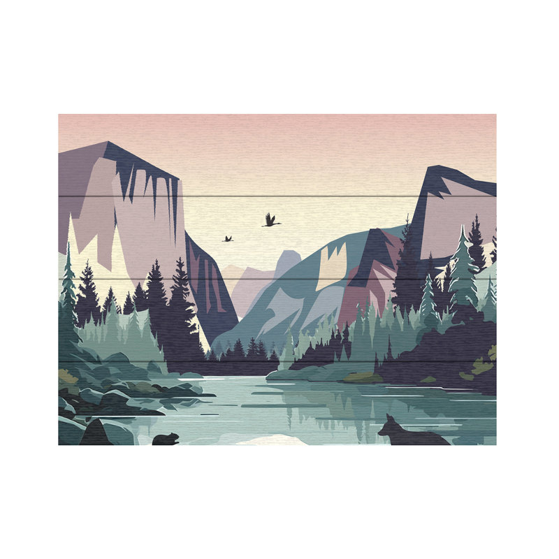 Omar Escalante Yosemite, H 18 po x l 22 po