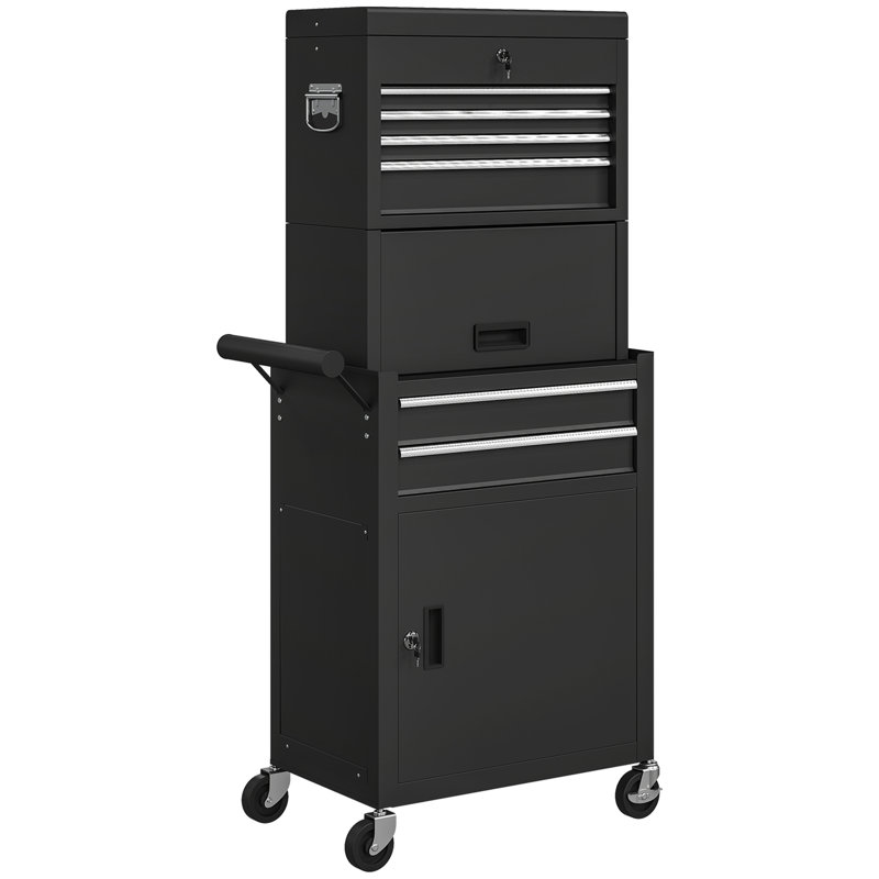 Tool Chest, Black