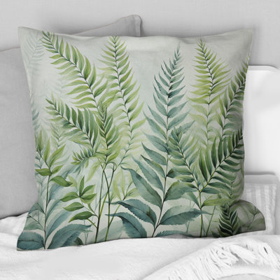 Coussin Fern's Enchanting Ferns III - Ferns
