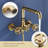 Roind Bathroom Tub Spout with Diverter-87375443