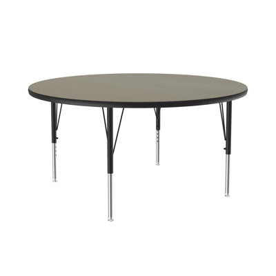 Laminate Adjustable Round Activity Table