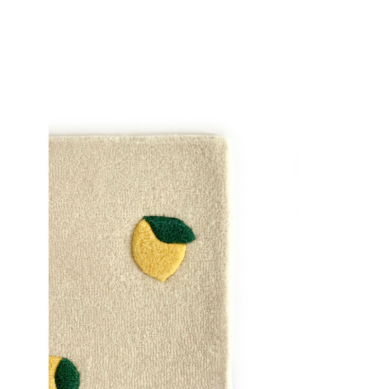 Rug Lemons, Rectangle 3'11.24" x 5'10.87"