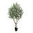 8' Faux Olive Tree
