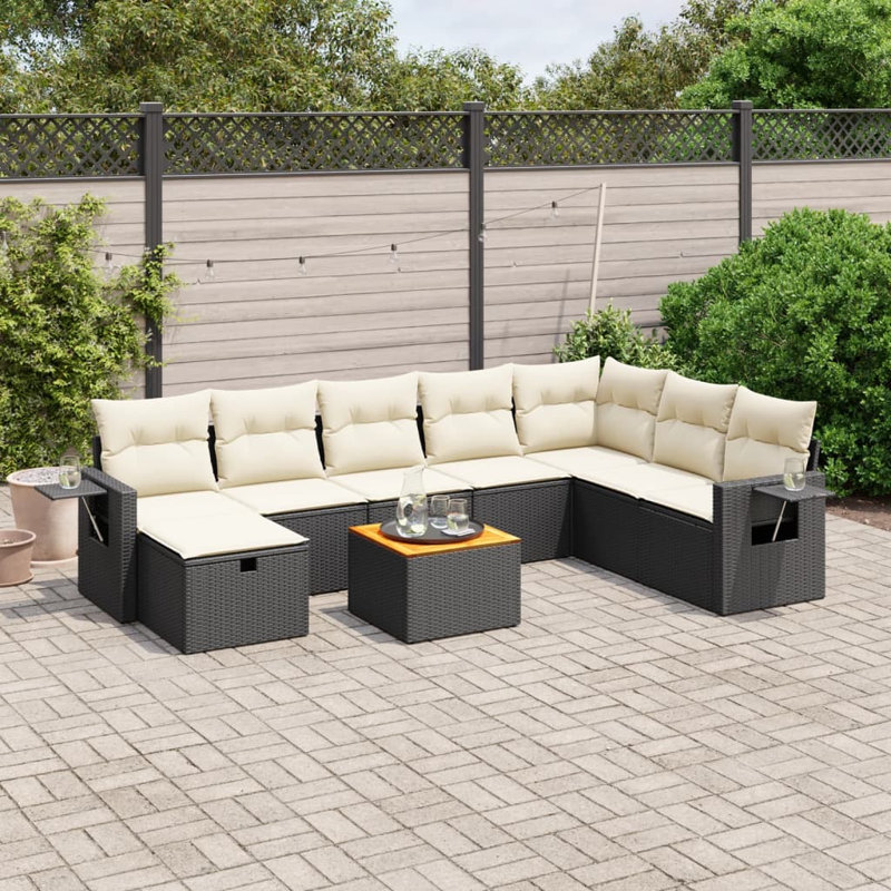 Ensemble de canapé de jardin Vidaxl