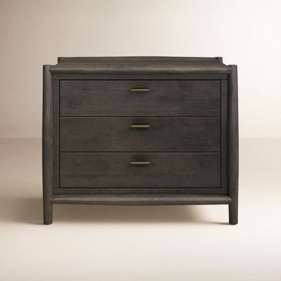 Cayenne Oak Nightstand