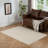 Machine Washable Geometric Shapes Area Rug - Soft Carpet With Non-slip Backing For Living Room, Bedroom, Office-1630117729