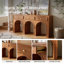 Console 60 po en bois massif avec tiroirs