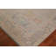 Tapis oriental floral Oushak 6 x 9