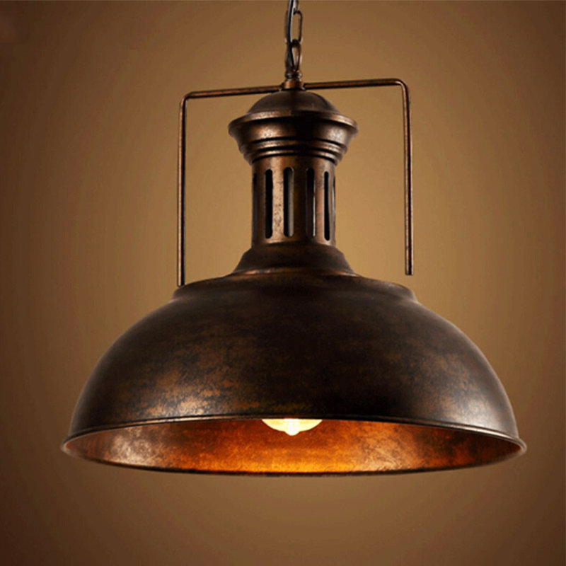 Alexadra 1 - Light Copper Shaded Pendant