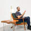 Lampe de table avec abat-jour Auris