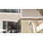 Outsunny 2'' Polyester Beige Cover Retractable Patio Awning-67500342-67500343-111988154